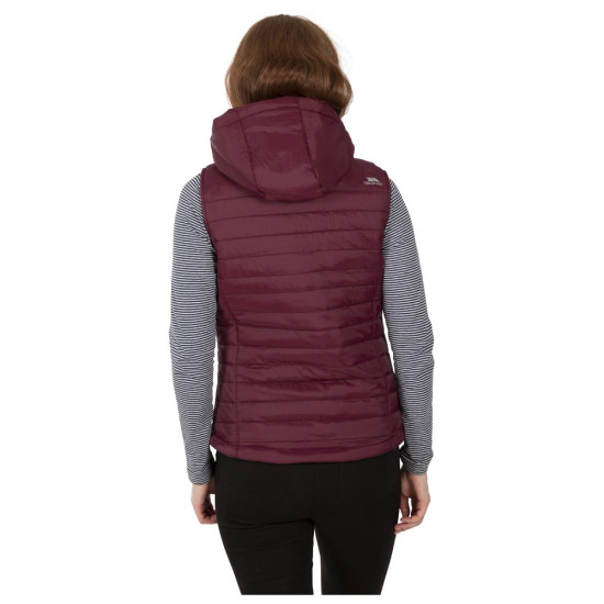 Trespass Γυναικείο αμάνικο μπουφάν Aretha Hooded Padded Gilet Trespass Γυναικείο αμάνικο μπουφάν Aretha Hooded Padded Gilet